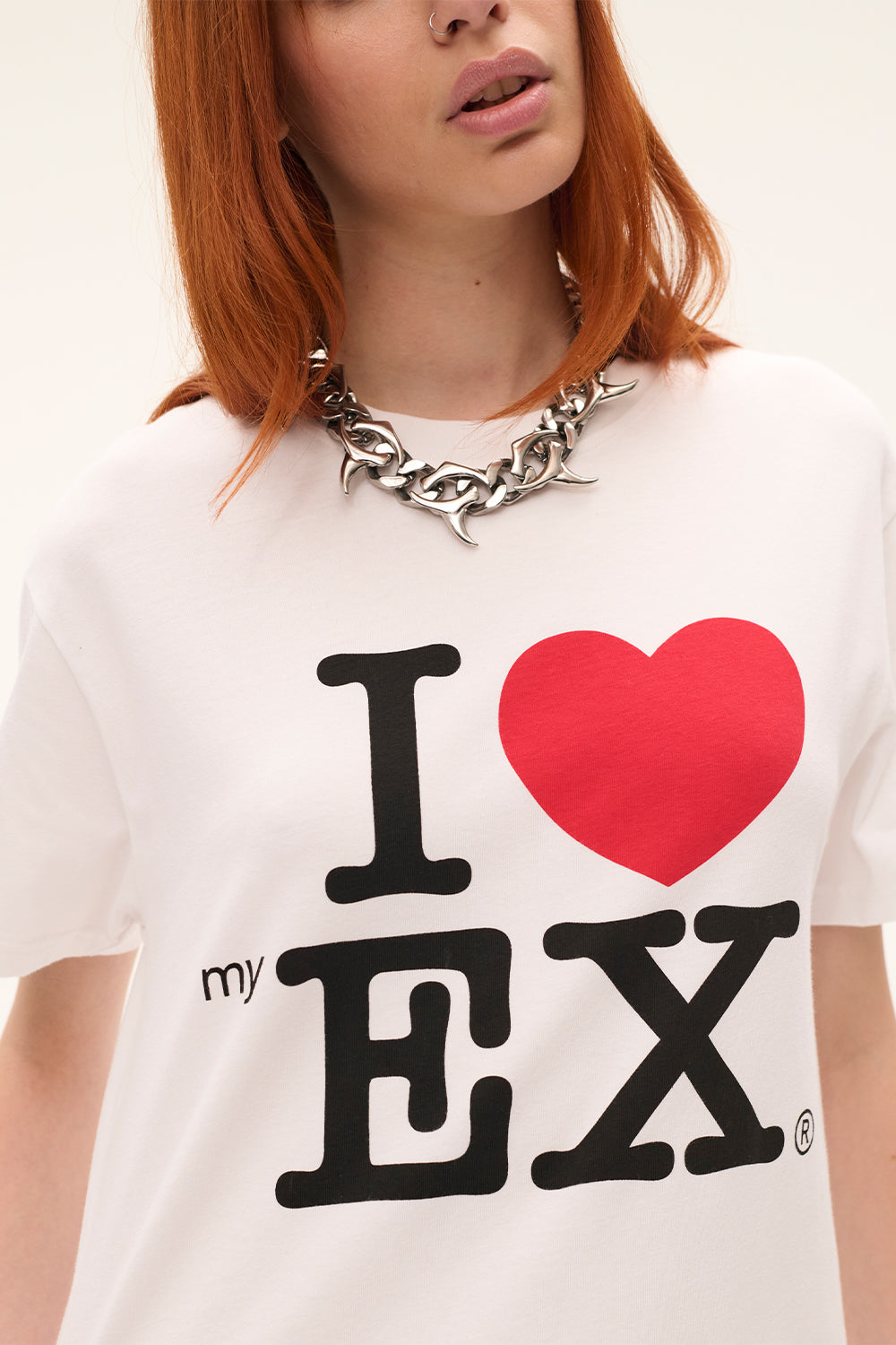 【関税込み】Carne Bollente ホワイト Ex Files Tシャツ White Ex Files T-shirt by Carne Bollente on Sale