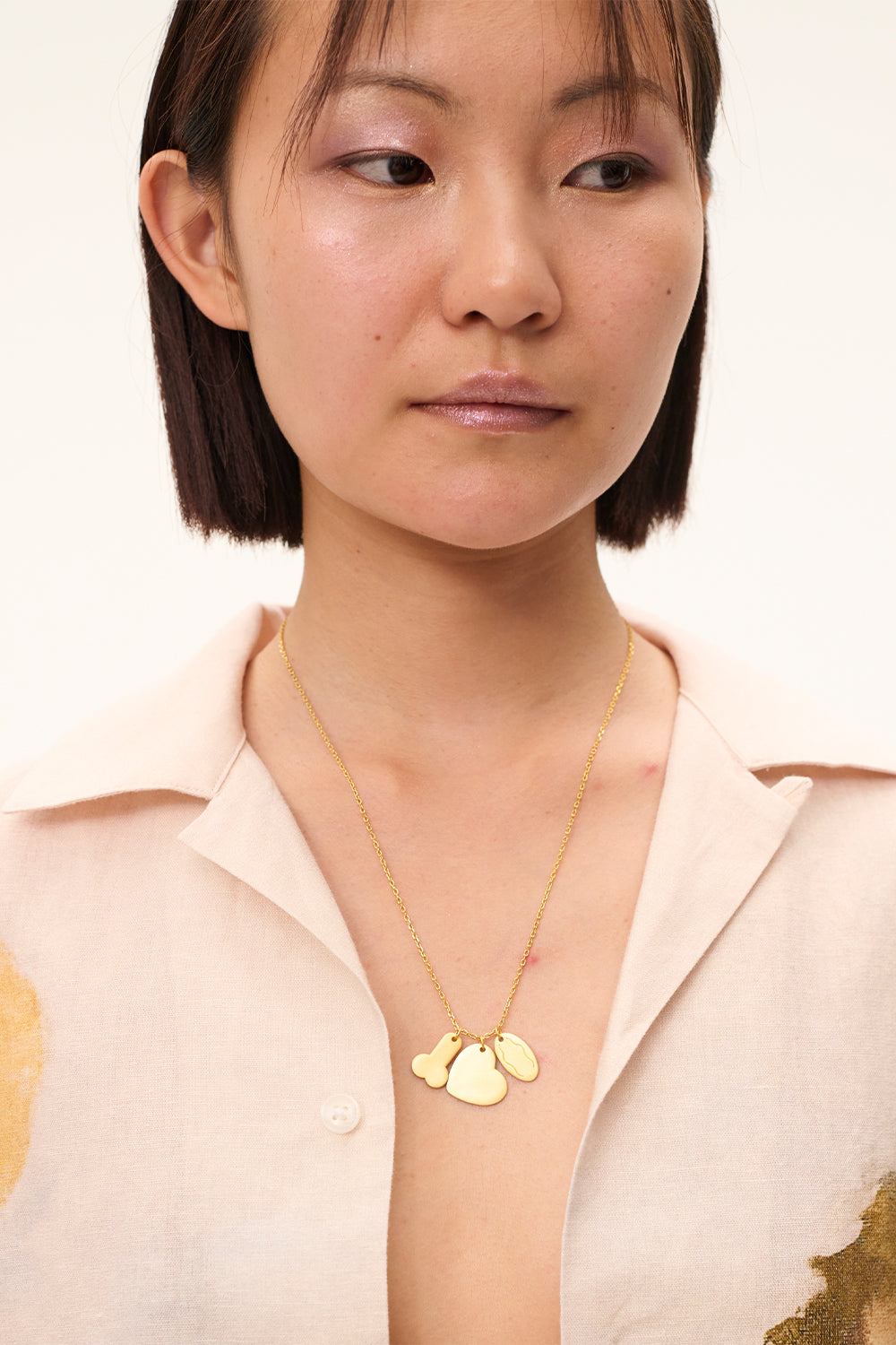 Gold & Naughty Necklace | Carne Bollente | The Standard Store