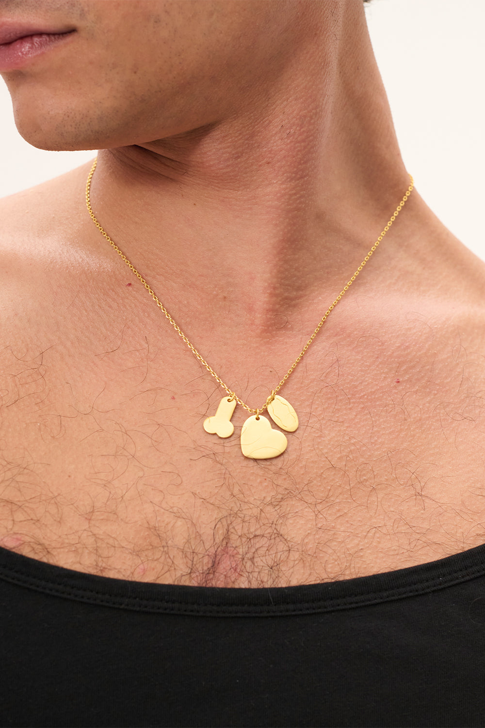 Gold & Naughty Necklace | Carne Bollente | The Standard Store