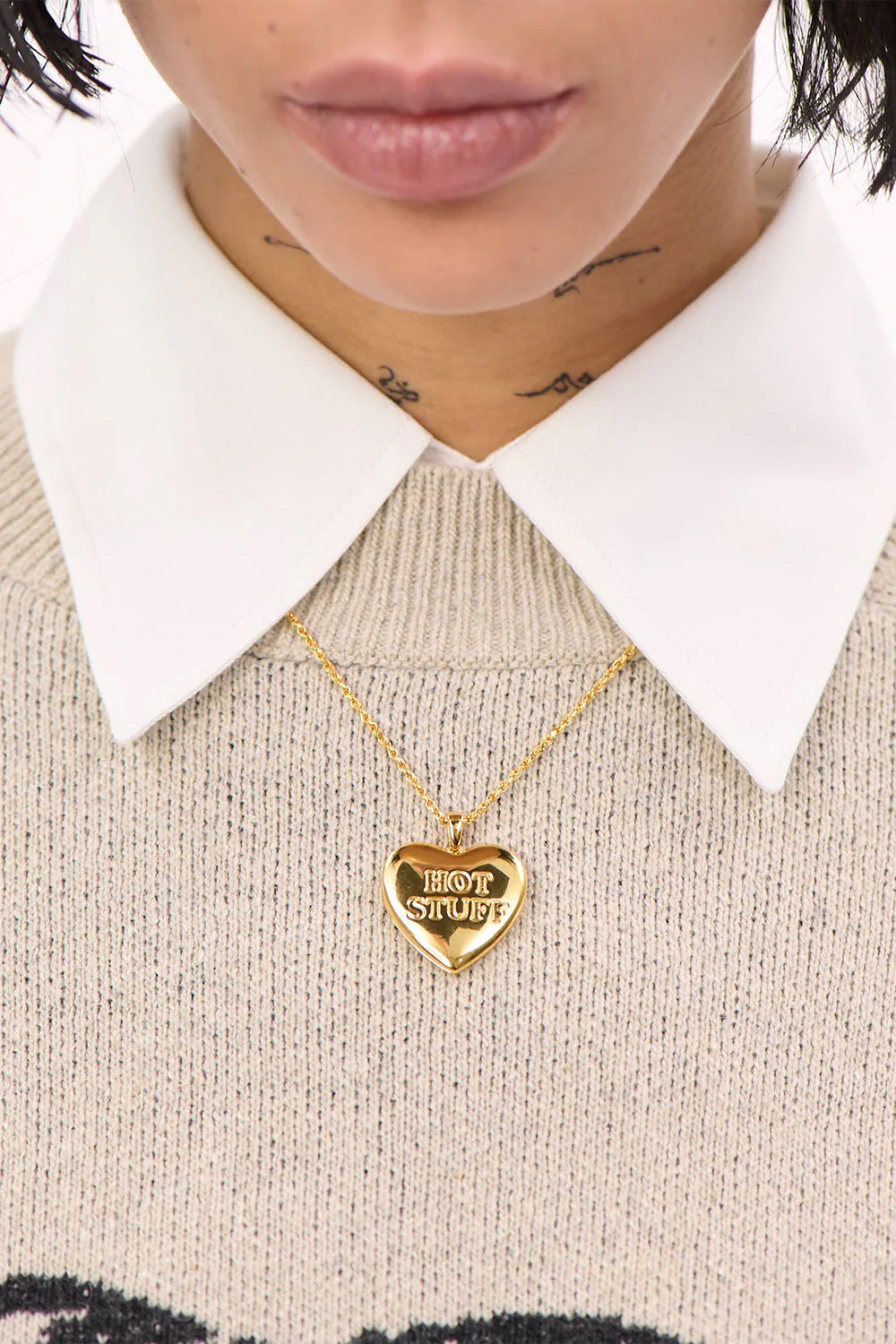 Hello, Hot Stuff Necklace | Carne Bollente | The Standard Store


