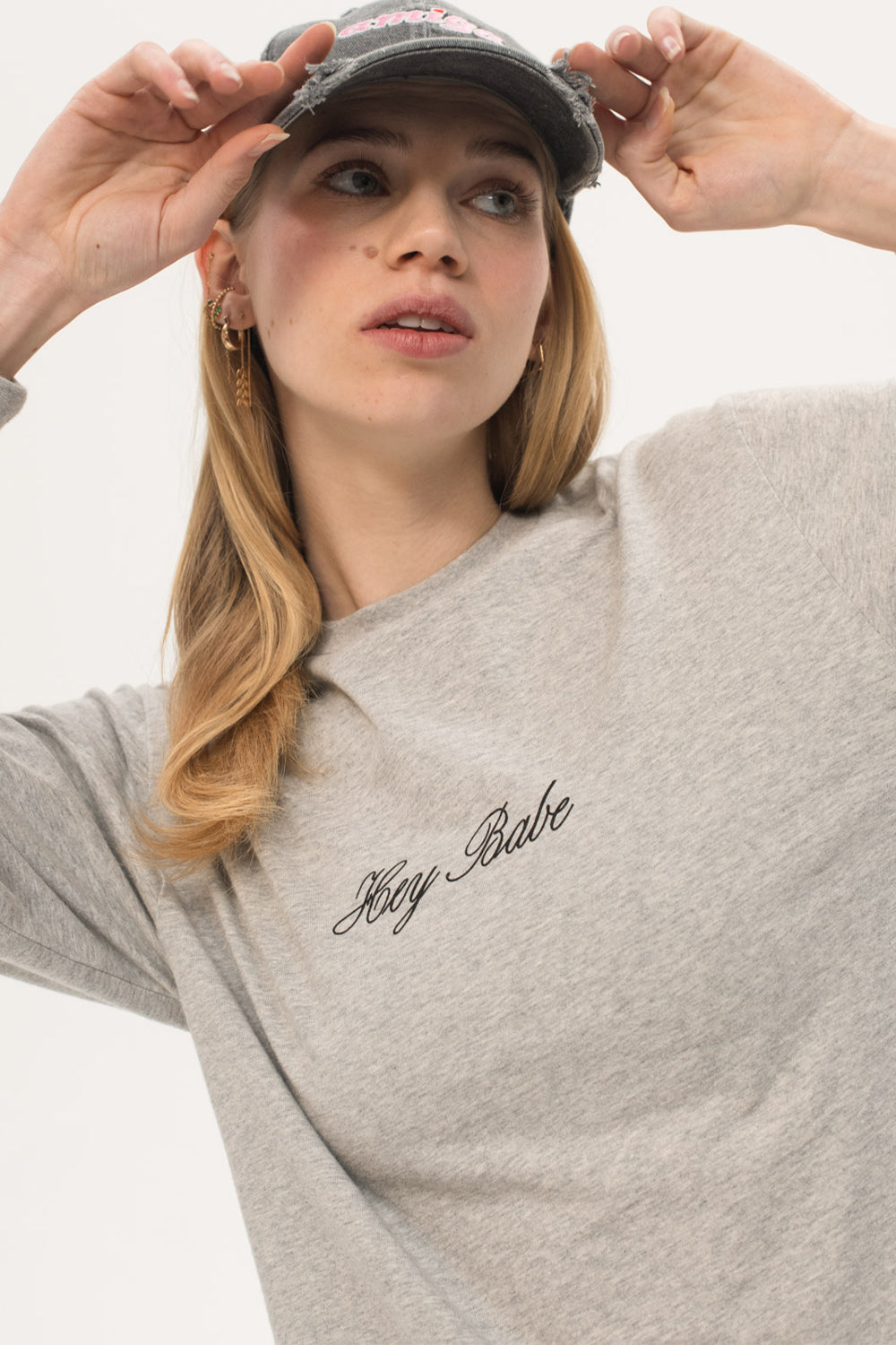 Hey Babe... L/S T-Shirt | Carne Bollente | The Standard Store