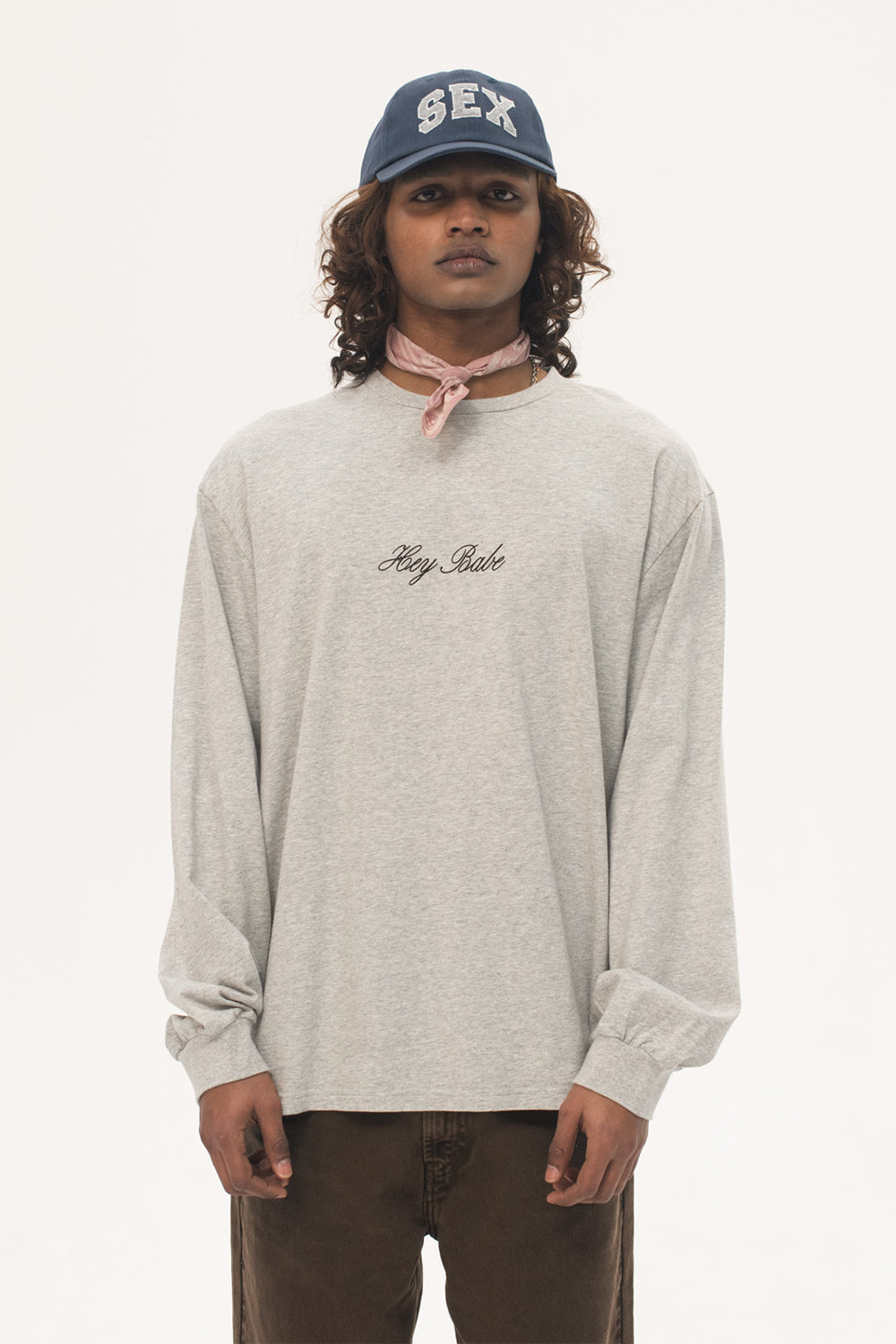 Hey Babe... L/S T-Shirt | Carne Bollente | The Standard Store