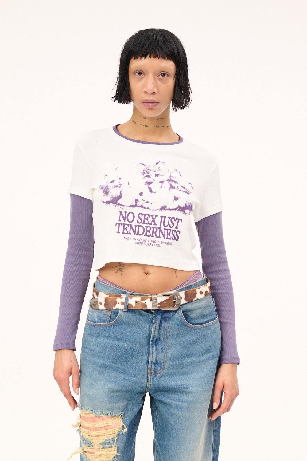 Kitten Crush T-shirt | Carne Bollente | The Standard Store