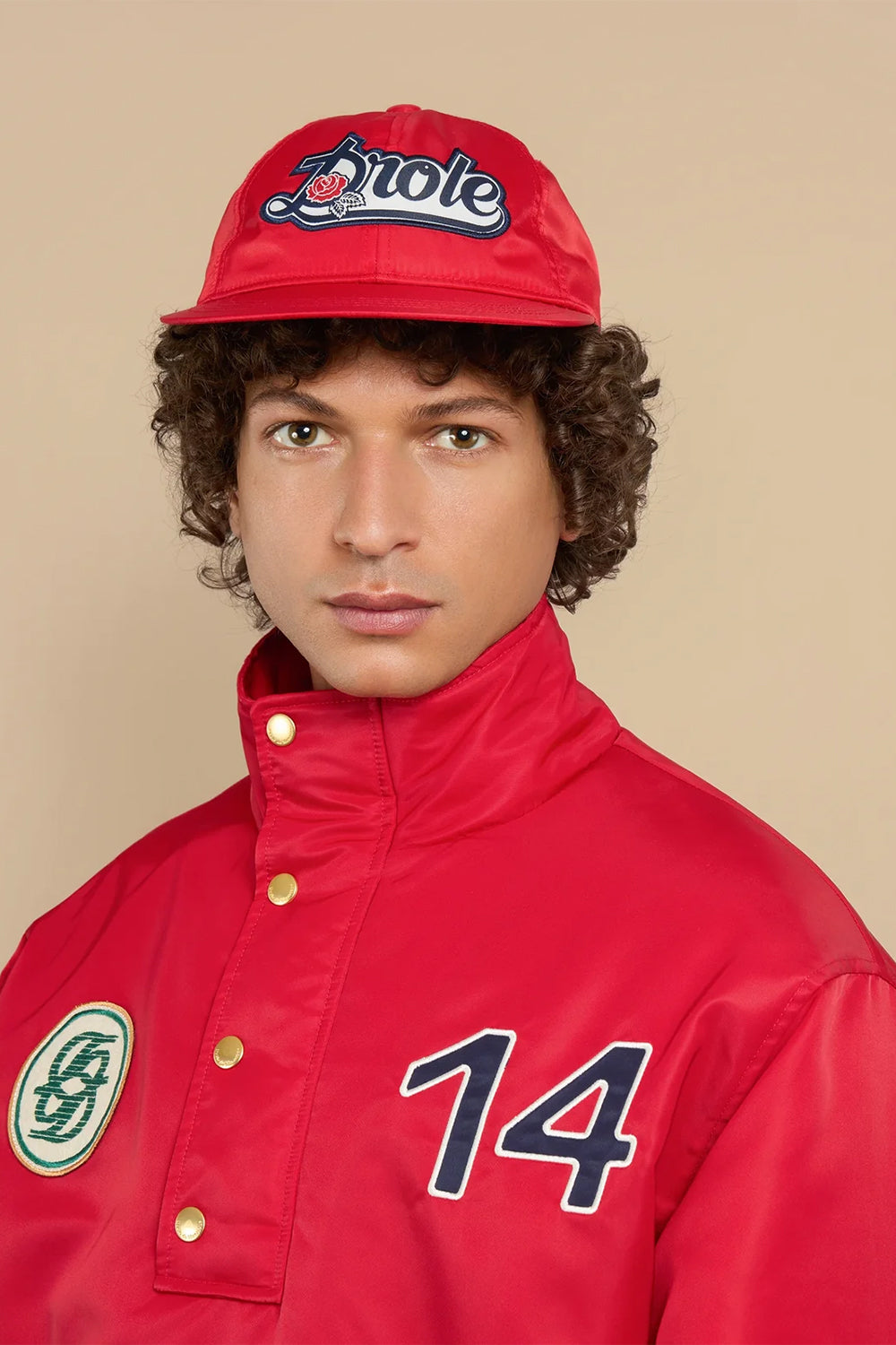La Casquette Drôle Rose Cap | Drôle de Monsieur | The Standard Store