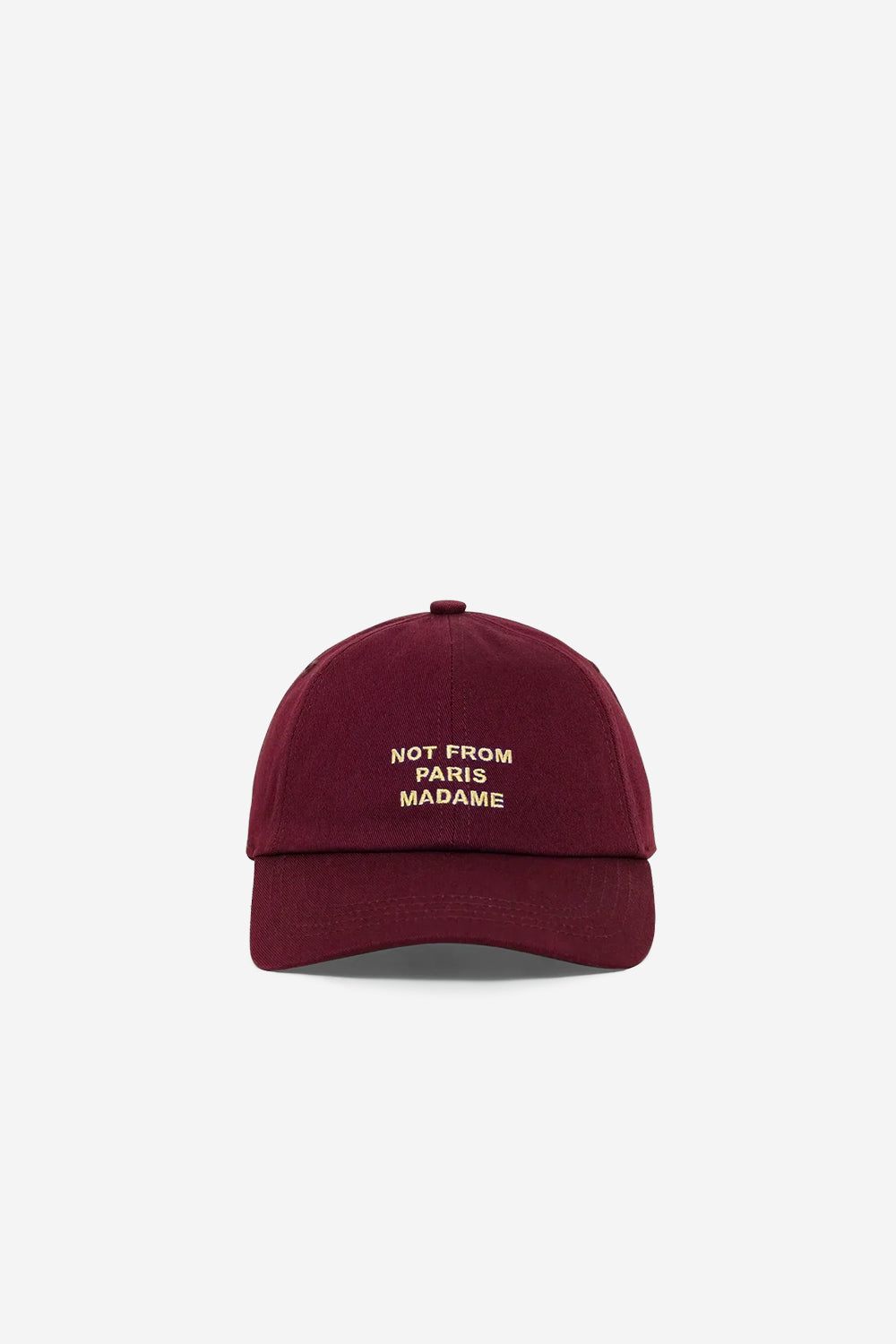 La Casquette Slogan Cap | Drôle de Monsieur | The Standard Store

