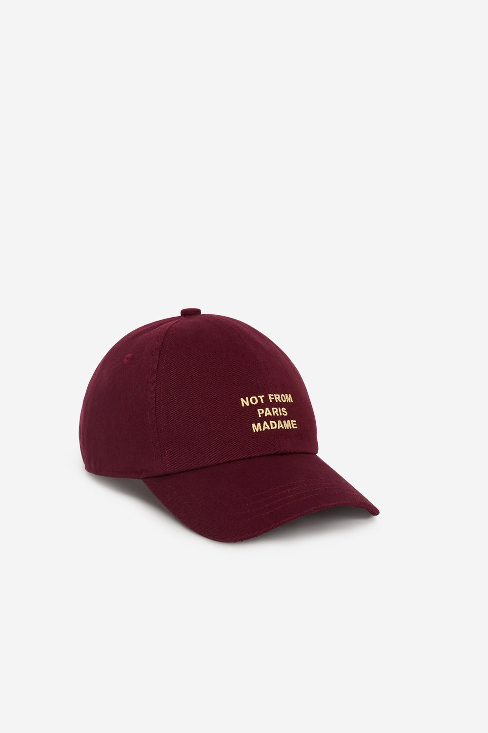 La Casquette Slogan Cap | Drôle de Monsieur | The Standard Store

