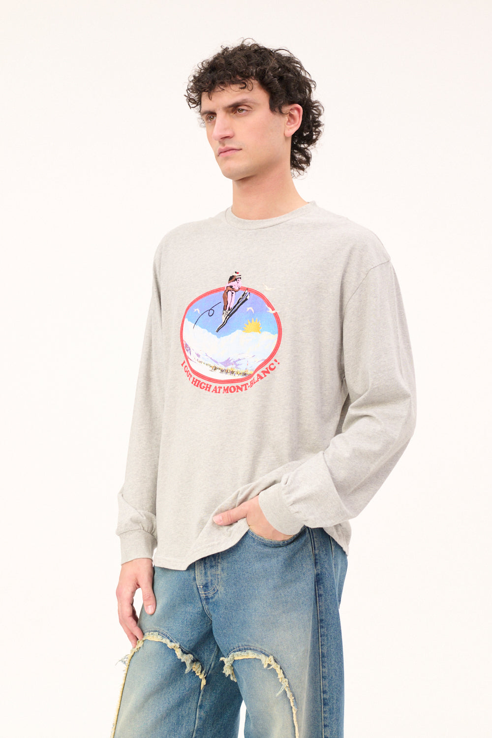 Mont Blanc Memories T-shirt | Carne Bollente | The Standard Store