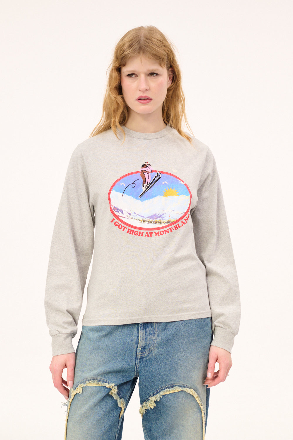 Mont Blanc Memories T-shirt | Carne Bollente | The Standard Store