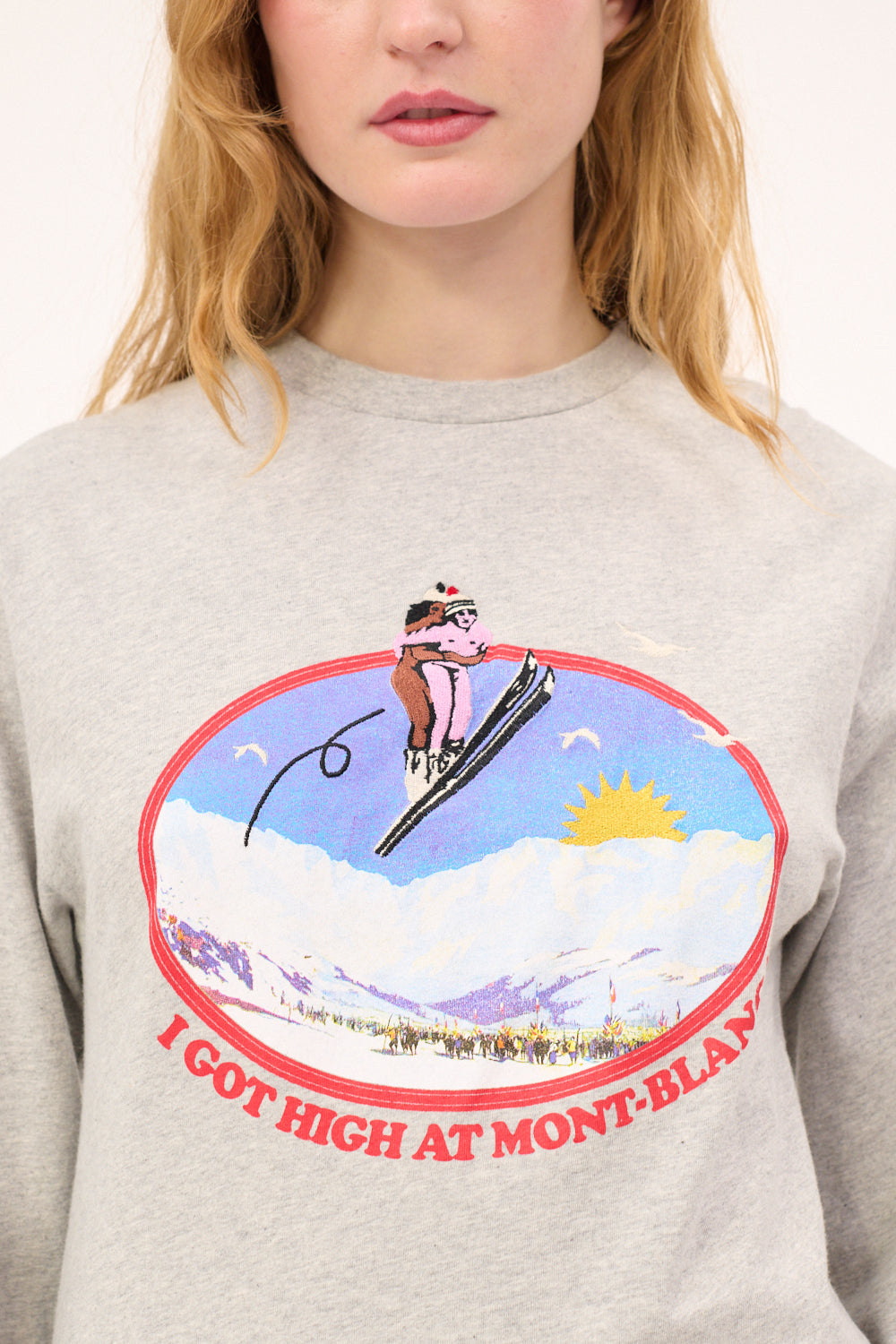 Mont Blanc Memories T-shirt | Carne Bollente | The Standard Store