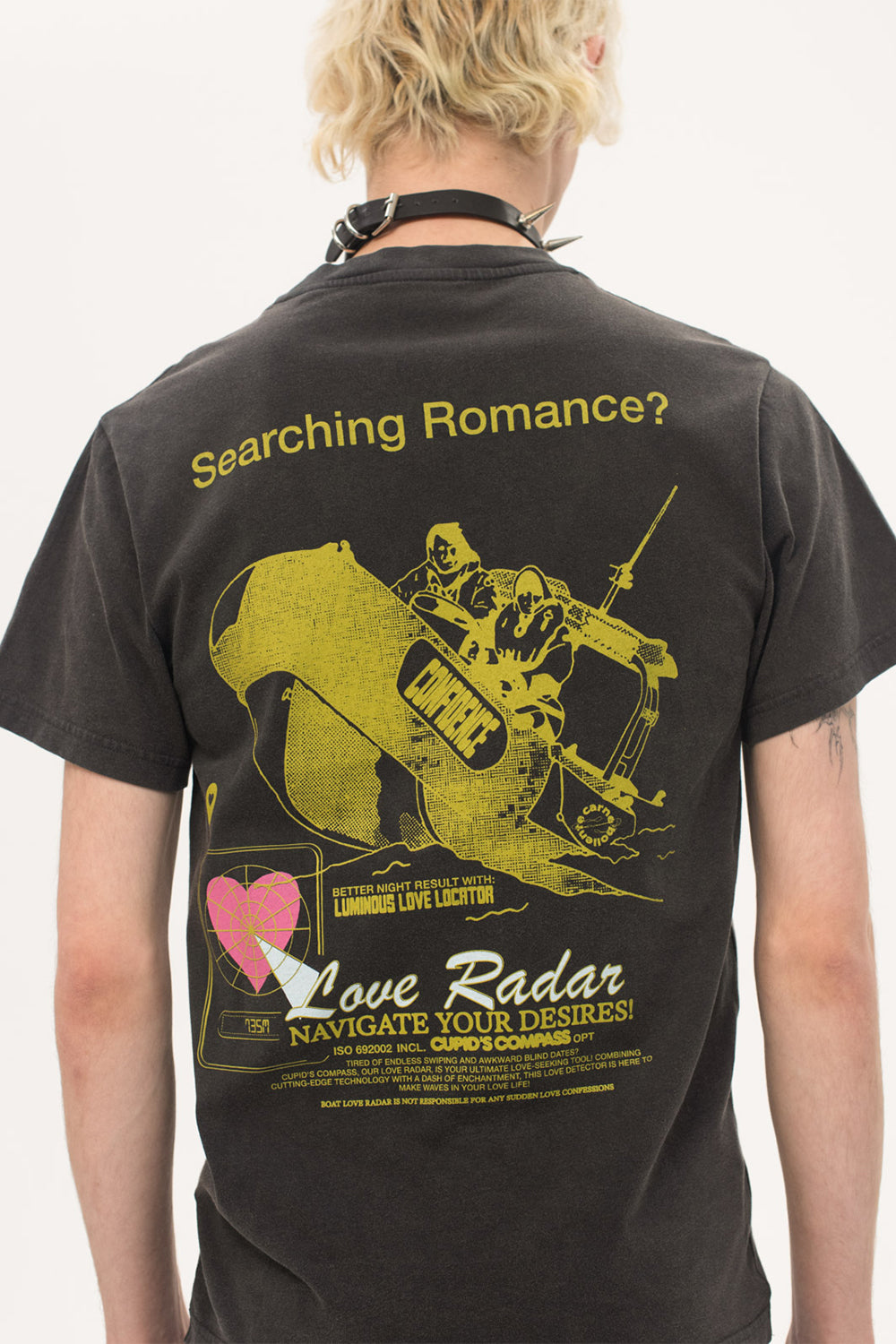 Searching Romance? T-Shirt | Carne Bollente | The Standard Store