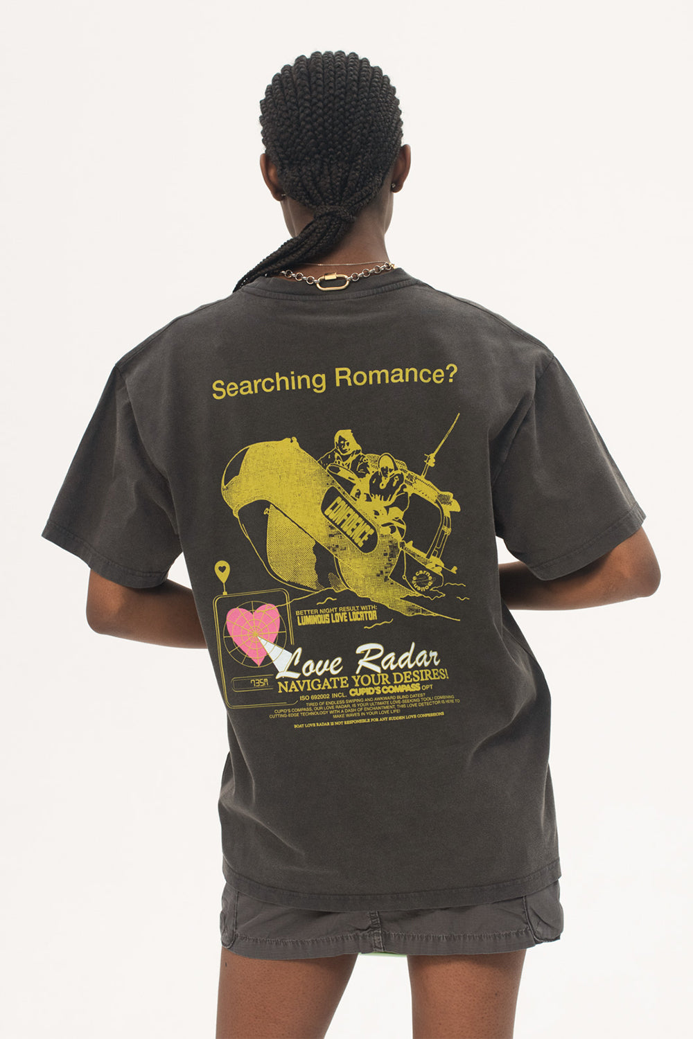 Searching Romance? T-Shirt | Carne Bollente | The Standard Store