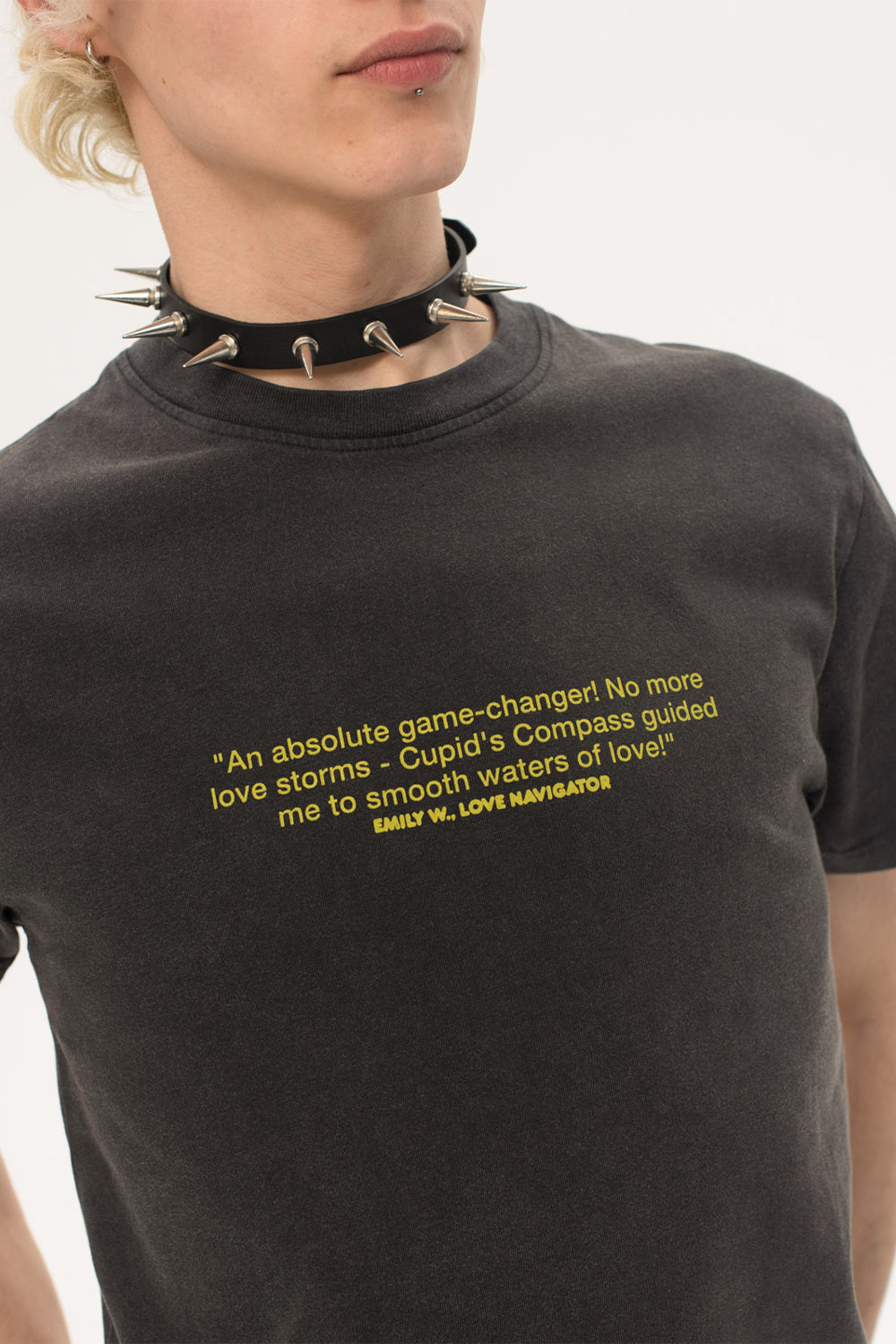 Searching Romance? T-Shirt | Carne Bollente | The Standard Store