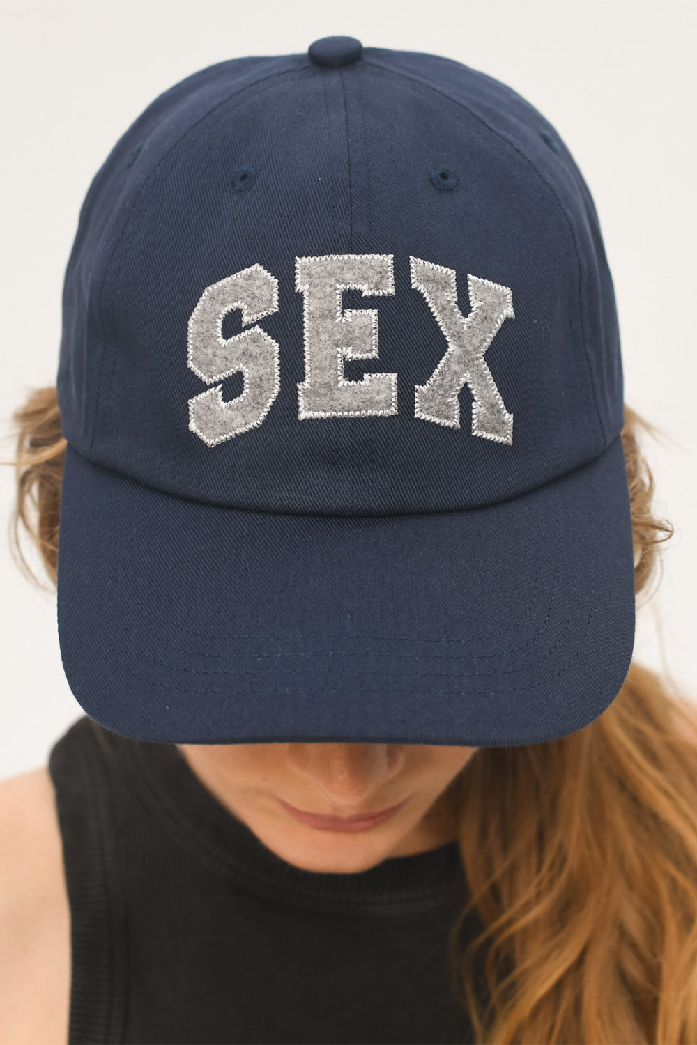 Sex Wins Cap, Blue | Carne Bollente | The Standard Store