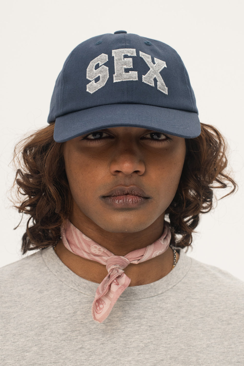 Sex Wins Cap, Blue | Carne Bollente | The Standard Store