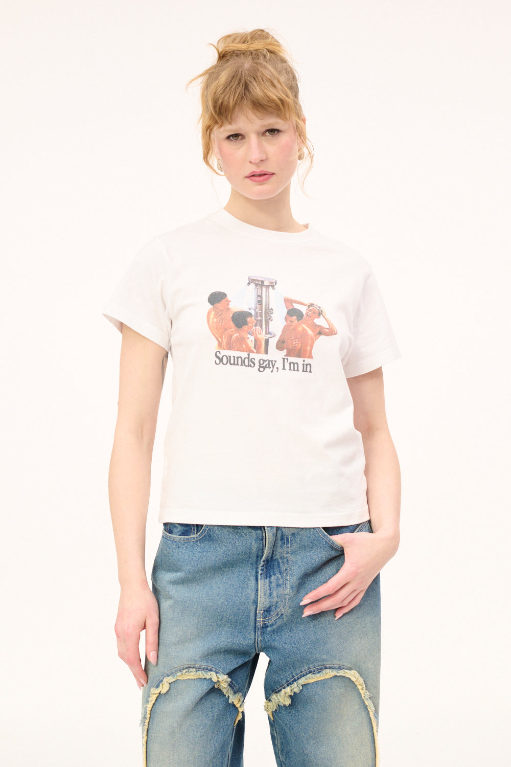 Sounds Gay, I'm In T-shirt | Carne Bollente | The Standard Store