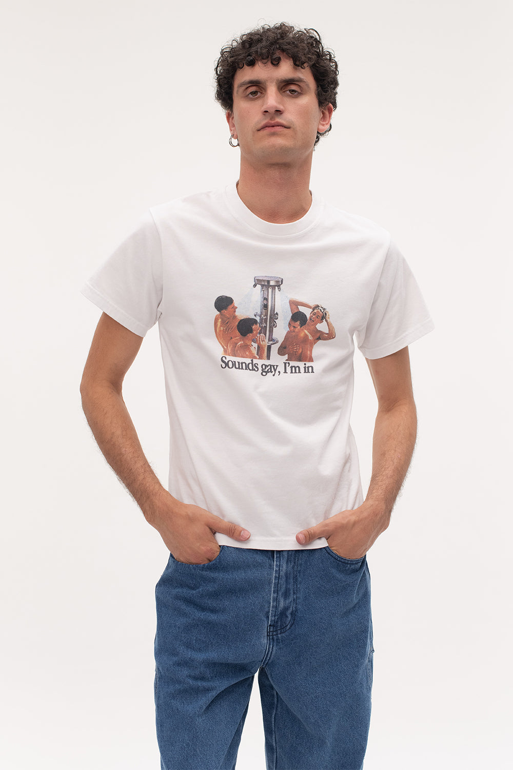 Sounds Gay, I'm In Tee Shirt | Carne Bollente | The Standard Store