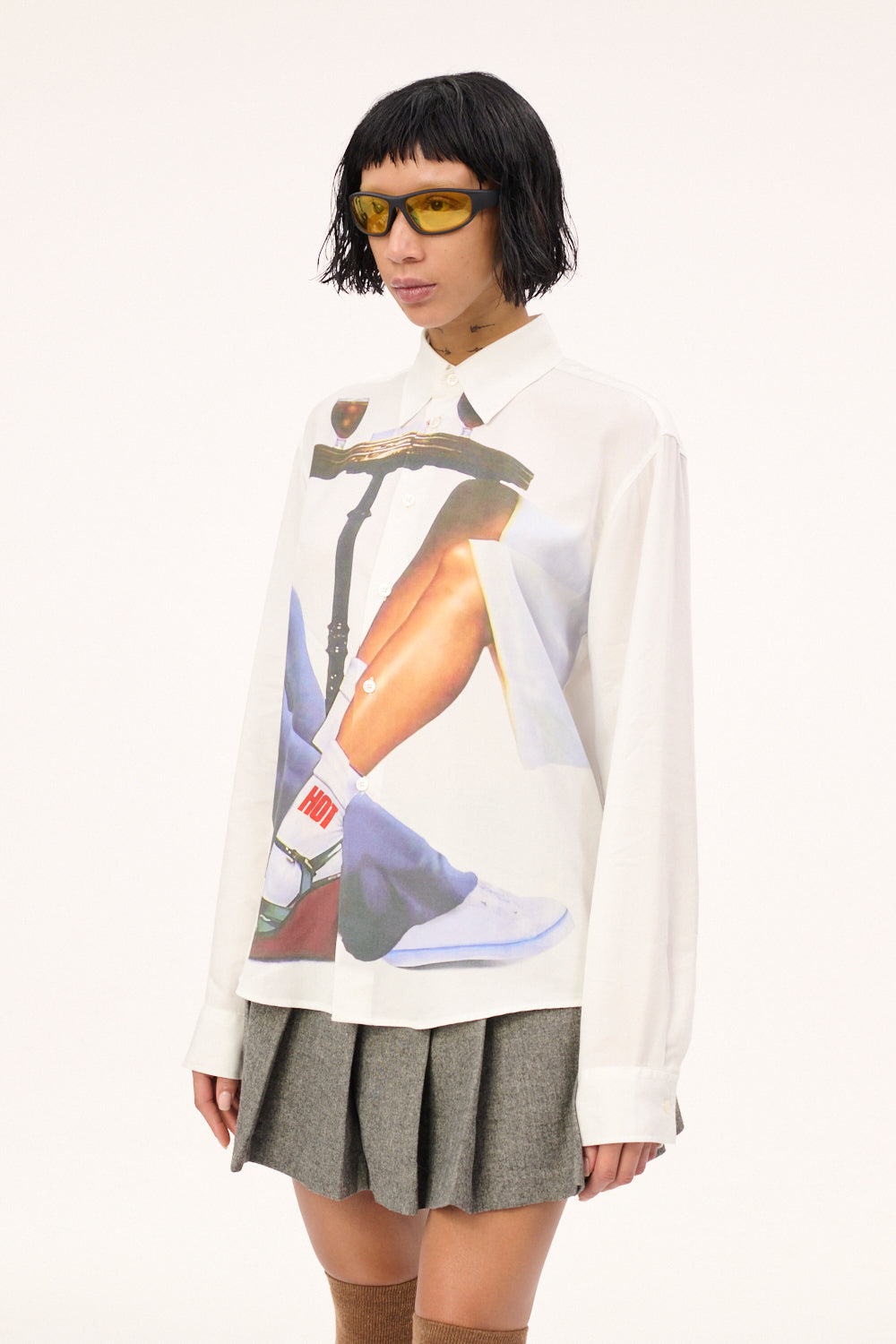 Terrace Touch Shirt | Carne Bollente | The Standard Store