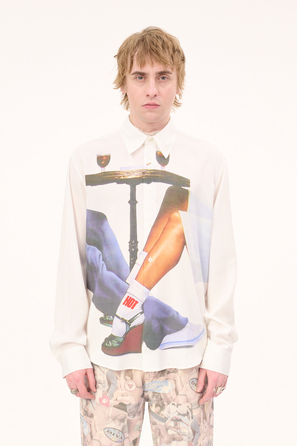 Terrace Touch Shirt | Carne Bollente | The Standard Store