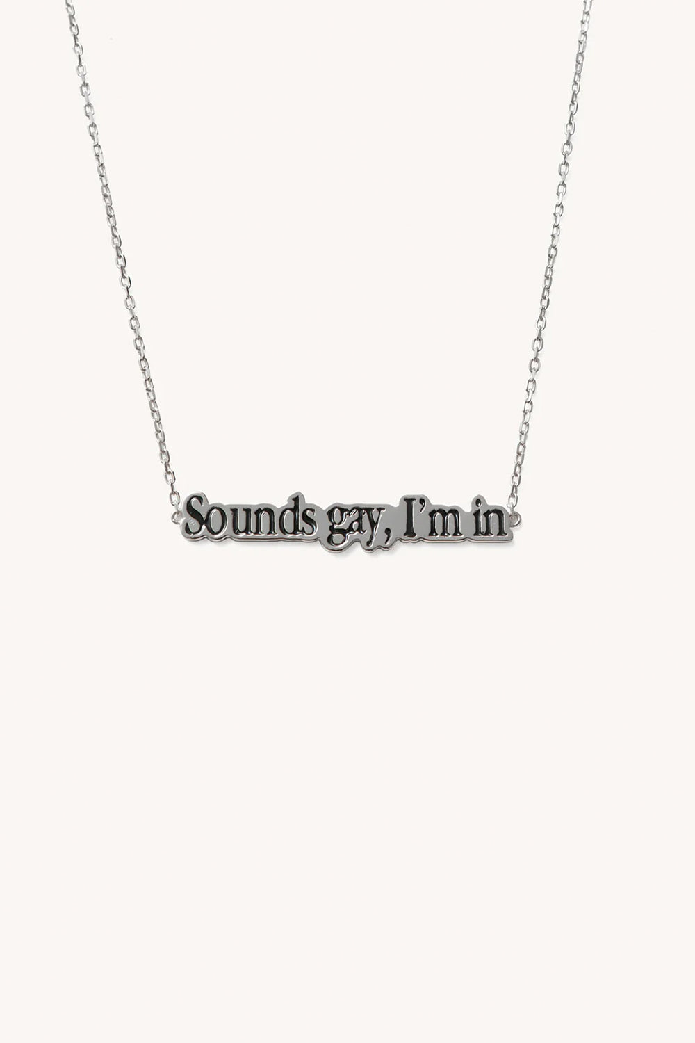 The Carne Code Necklace | Carne Bollente | The Standard Store