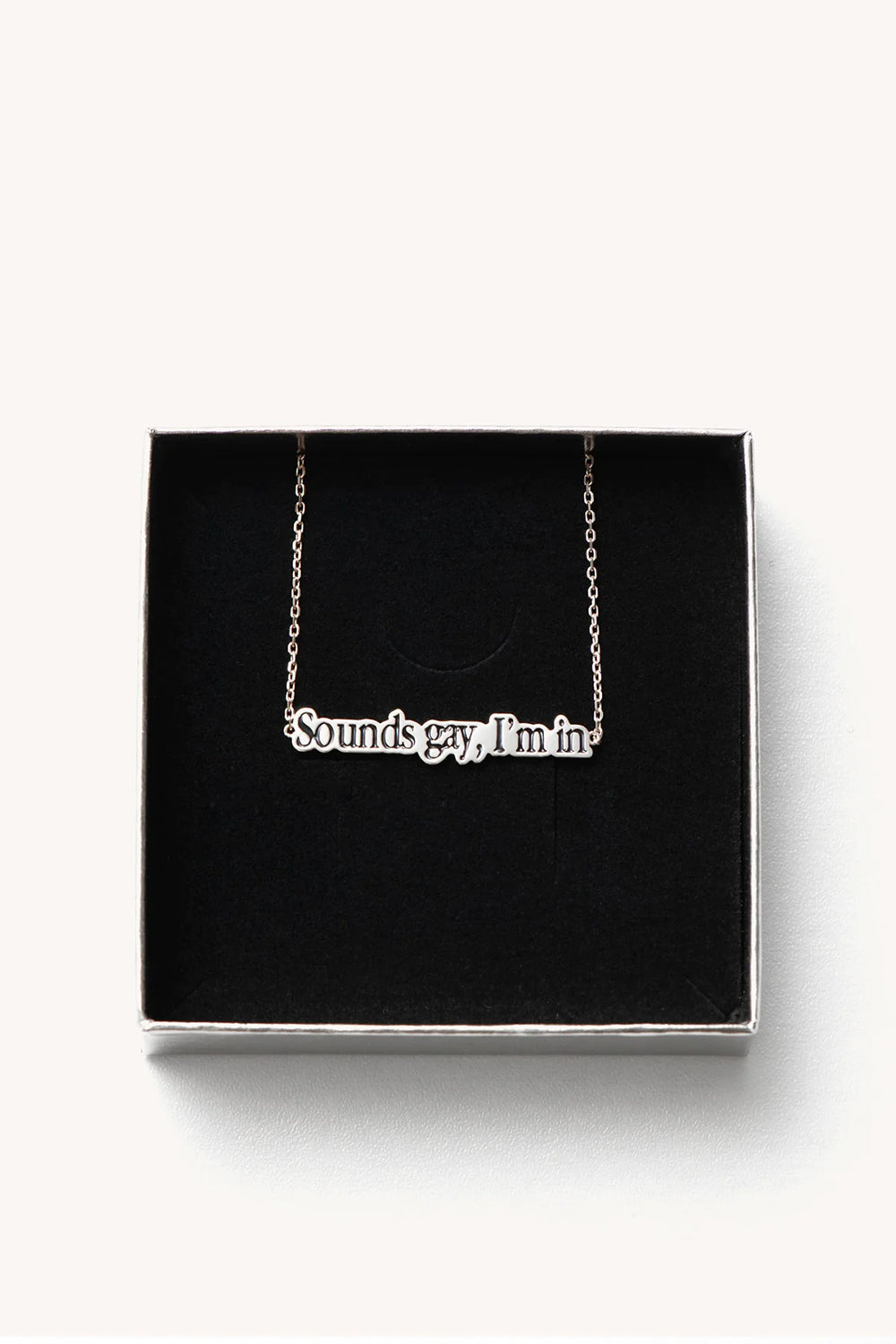 The Carne Code Necklace | Carne Bollente | The Standard Store