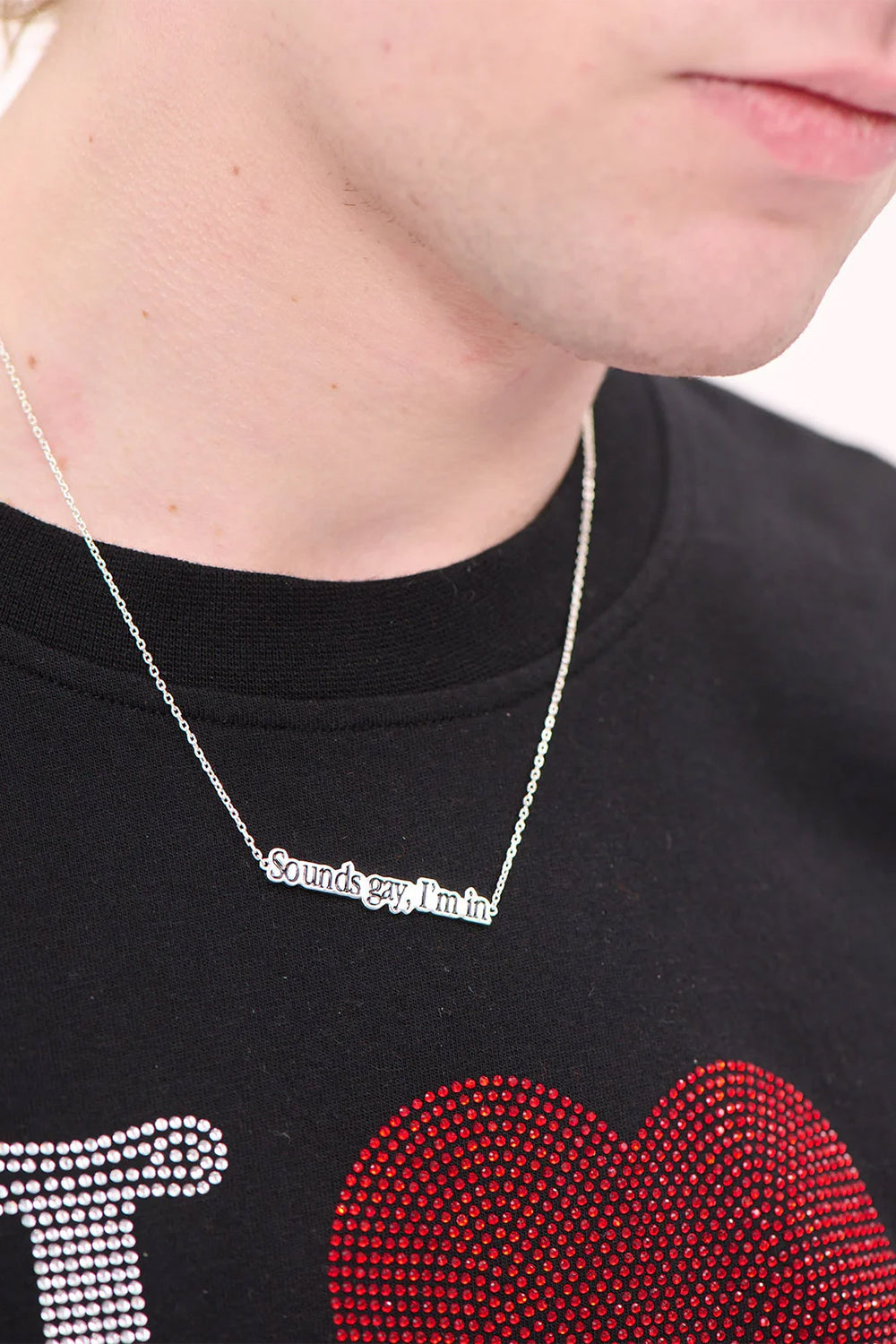 The Carne Code Necklace | Carne Bollente | The Standard Store