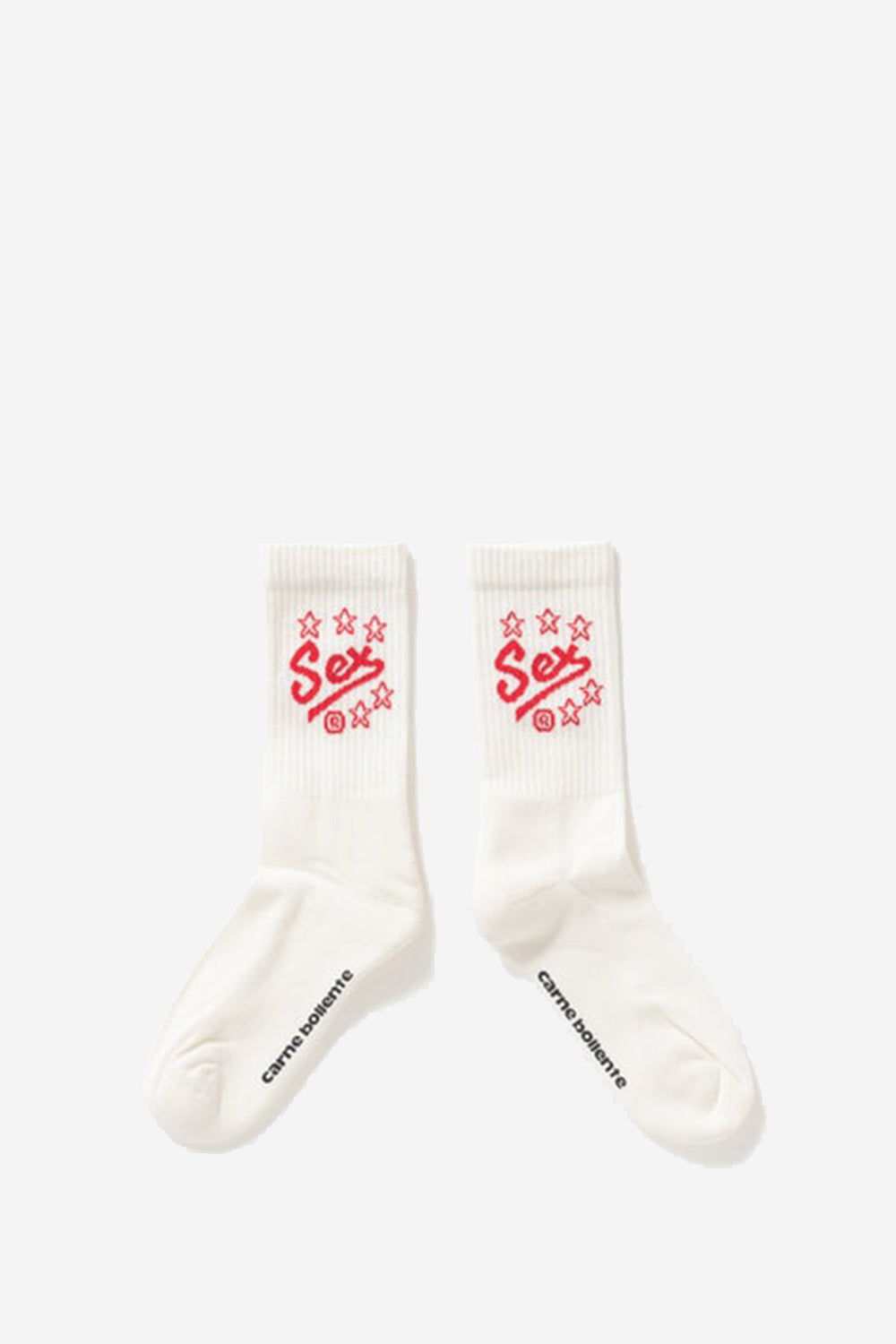 Socks Shocks, white