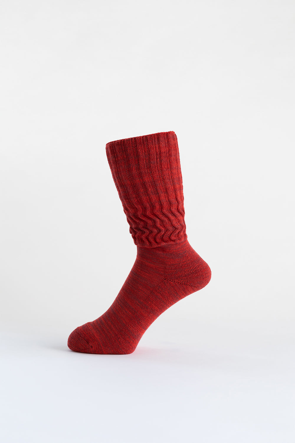 Marble Socks, Red | Chiyoji | The Standard Store