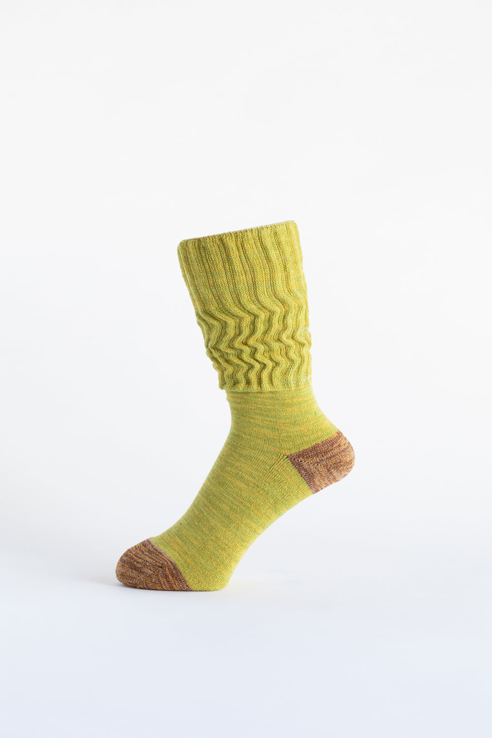 Marble Socks, Yellow | Chiyoji | The Standard Store