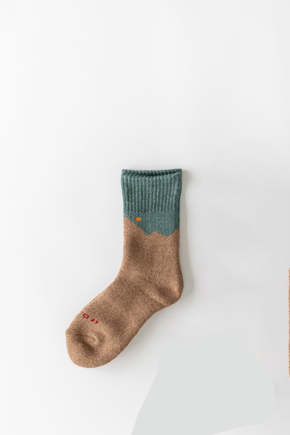 Trecking Socks, Off White/ Blue | Chiyoji | The Standard Store