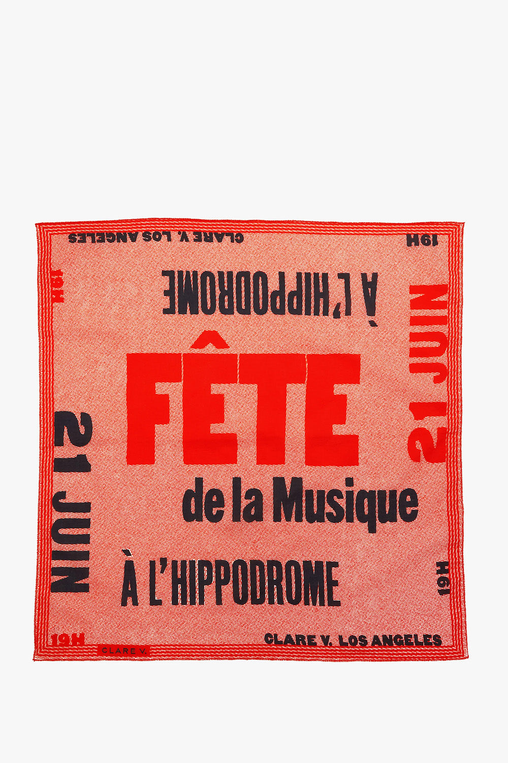 Bandana - Fete de la Musique | Clare V | The Standard Store

