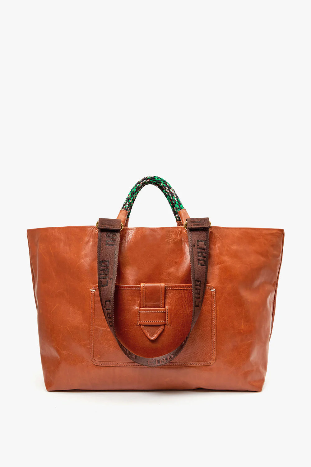 Bateau Tote Camel | Clare V | The Standard Store