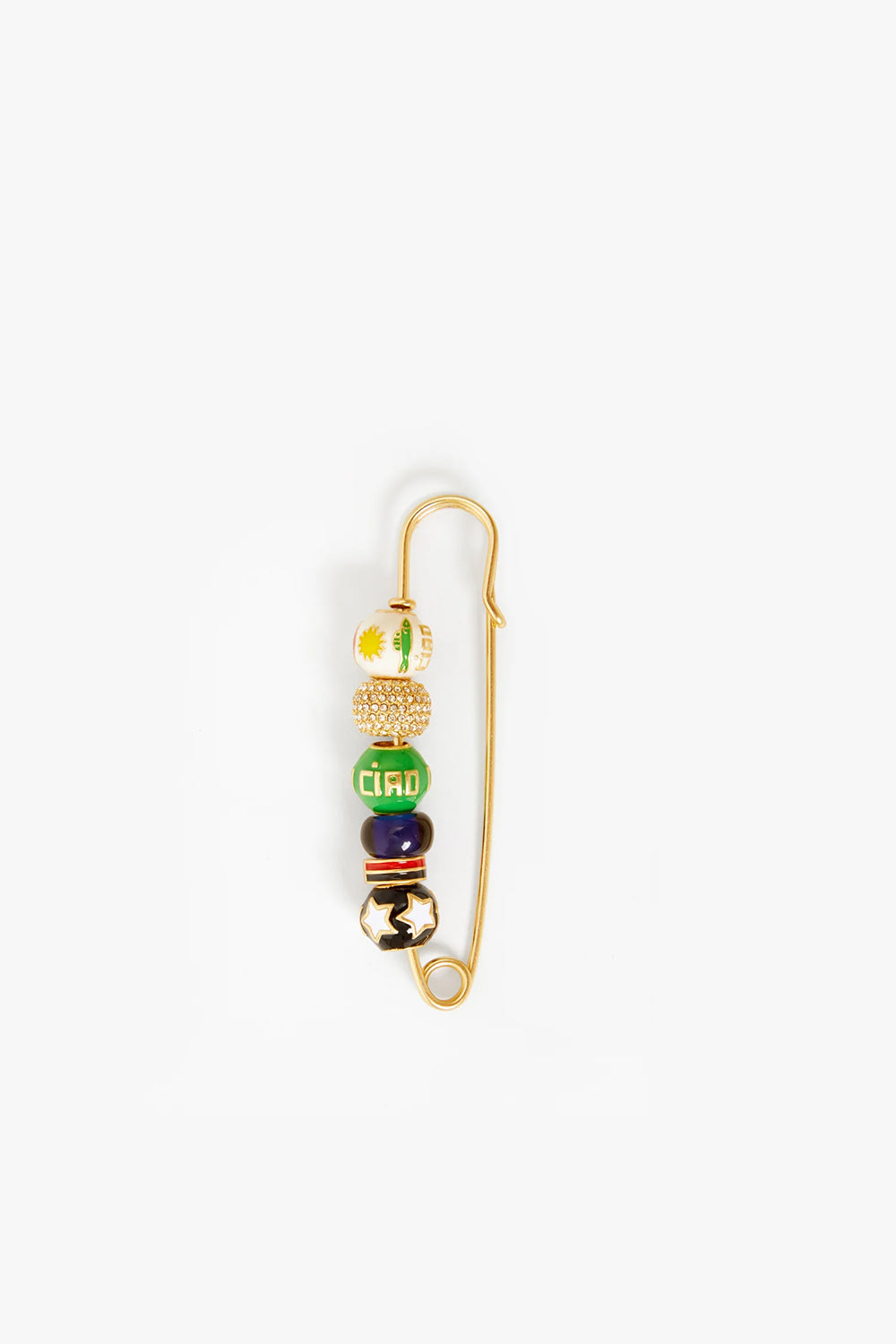 Beaded Blazer Pin | Clare V | The Standard Store

