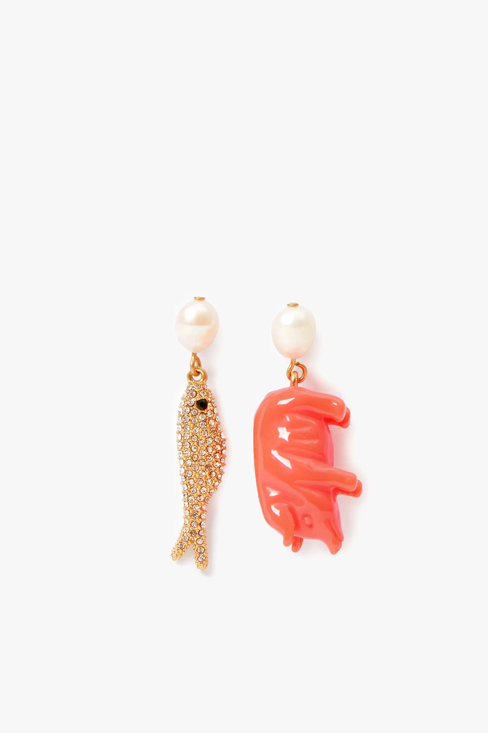 Bonne Chance Earring | Clare V | The Standard Store