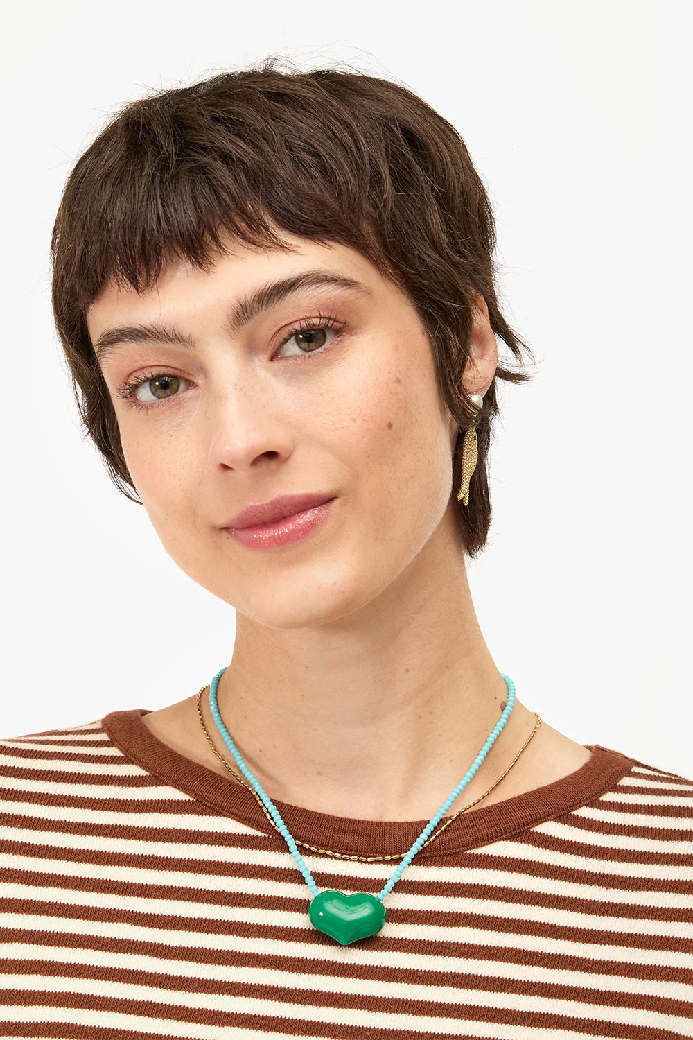 Bonne Chance Earring | Clare V | The Standard Store