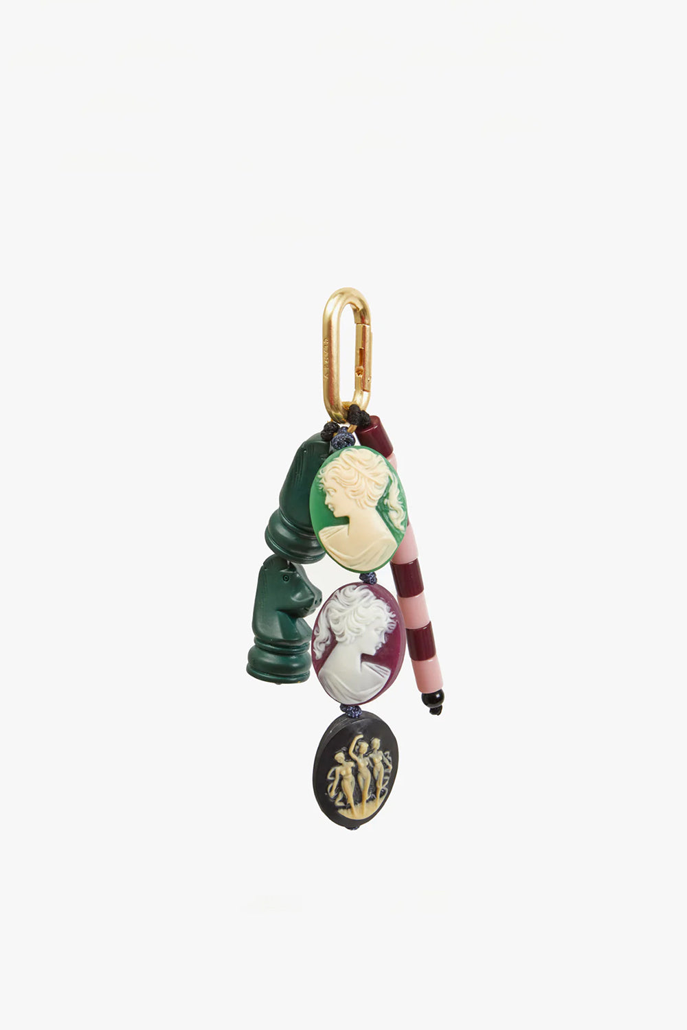 Cameo Fob | Clare V | The Standard Store