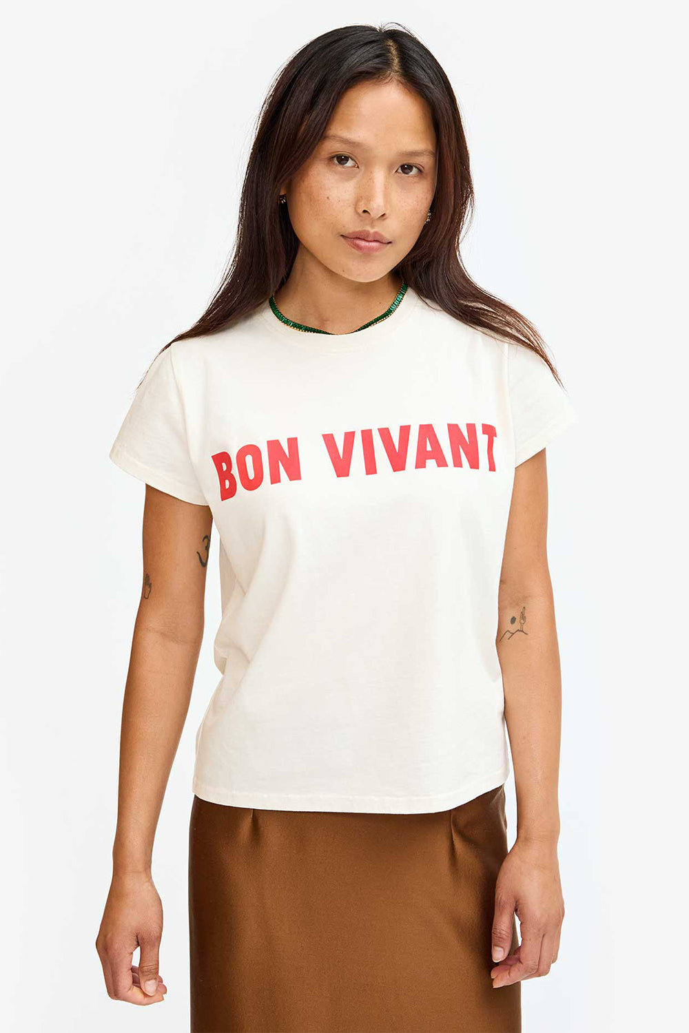 Classic Tee Bon Vivant | Clare V | The Standard Store 