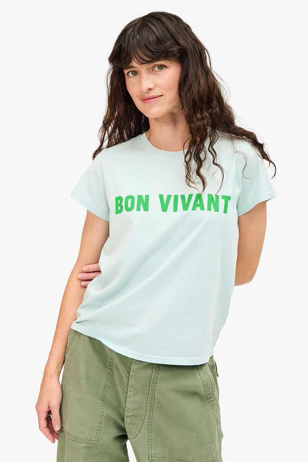 Classic Tee Bon Vivant | Clare V | The Standard Store