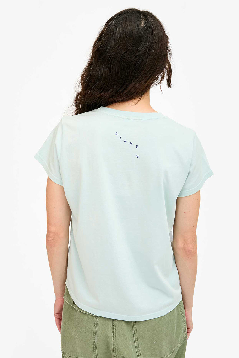 Classic Tee Bon Vivant | Clare V | The Standard Store