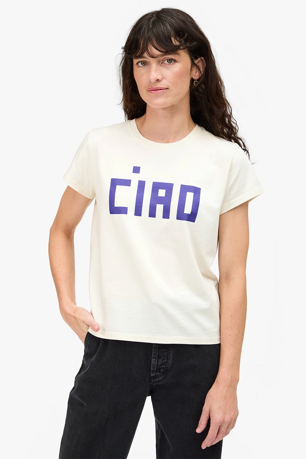 Classic Tee Ciao | Clare V | The Standard Store