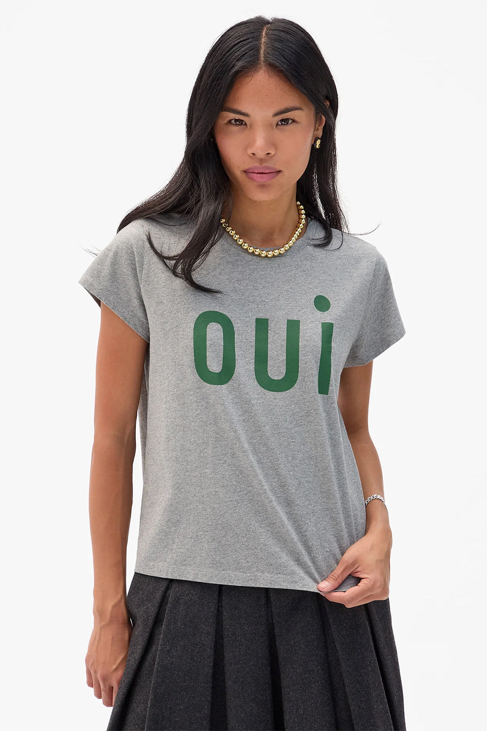 Classic Tee Oui | Clare V | The Standard Store

