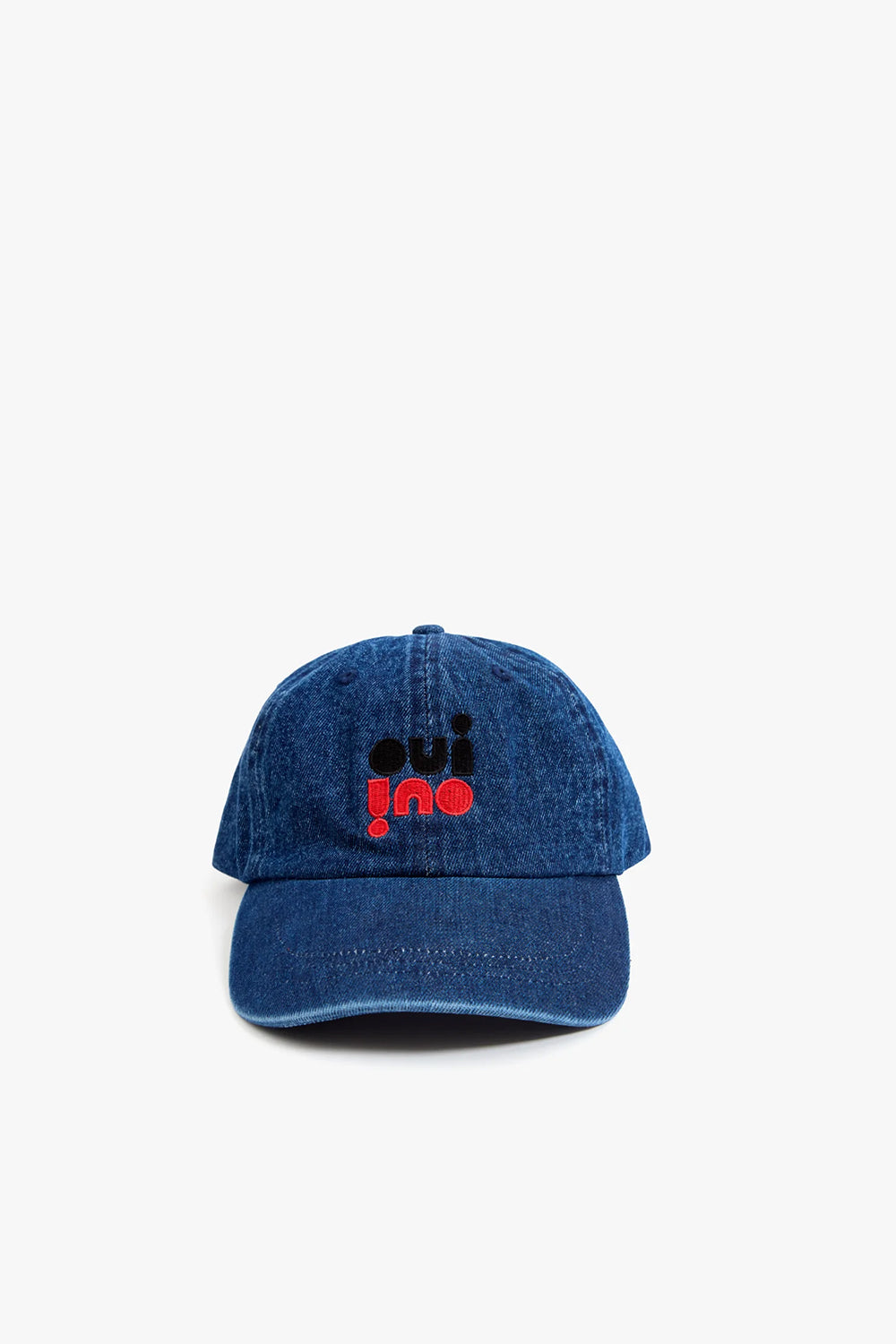 Denim Baseball Hat Oui | Clare V | The Standard Store