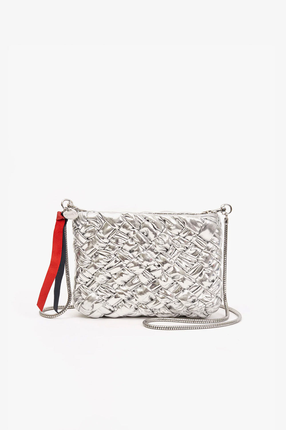 Estelle Puffy Silver | Clare V | The Standard Store