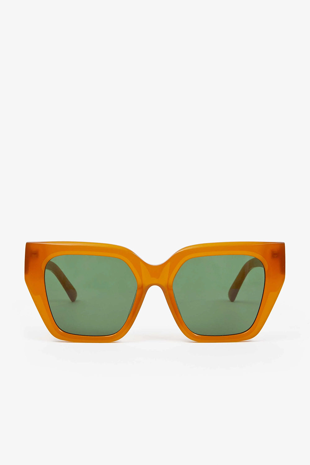 Heather Sunglasses Mustard | Clare V | The Standard Store