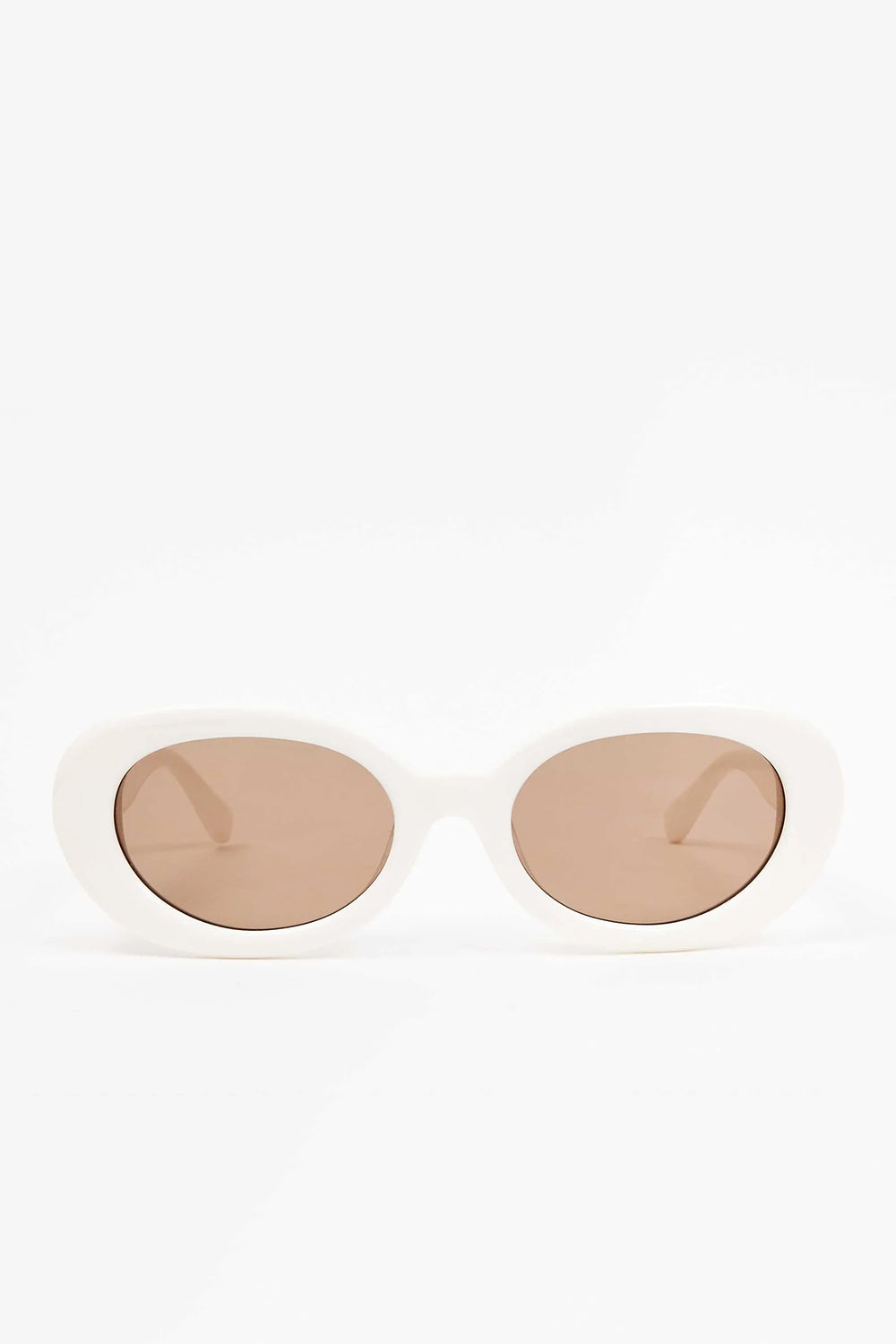 Julia Sunglasses Cream | Clare V | The Standard Store