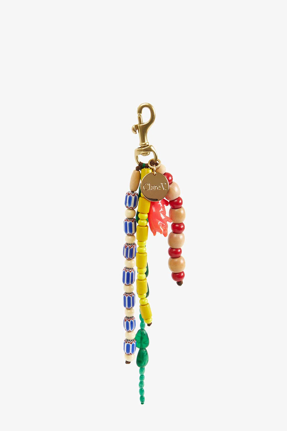 Le Long Beaded Tassle Multi | Clare V | The Standard Store