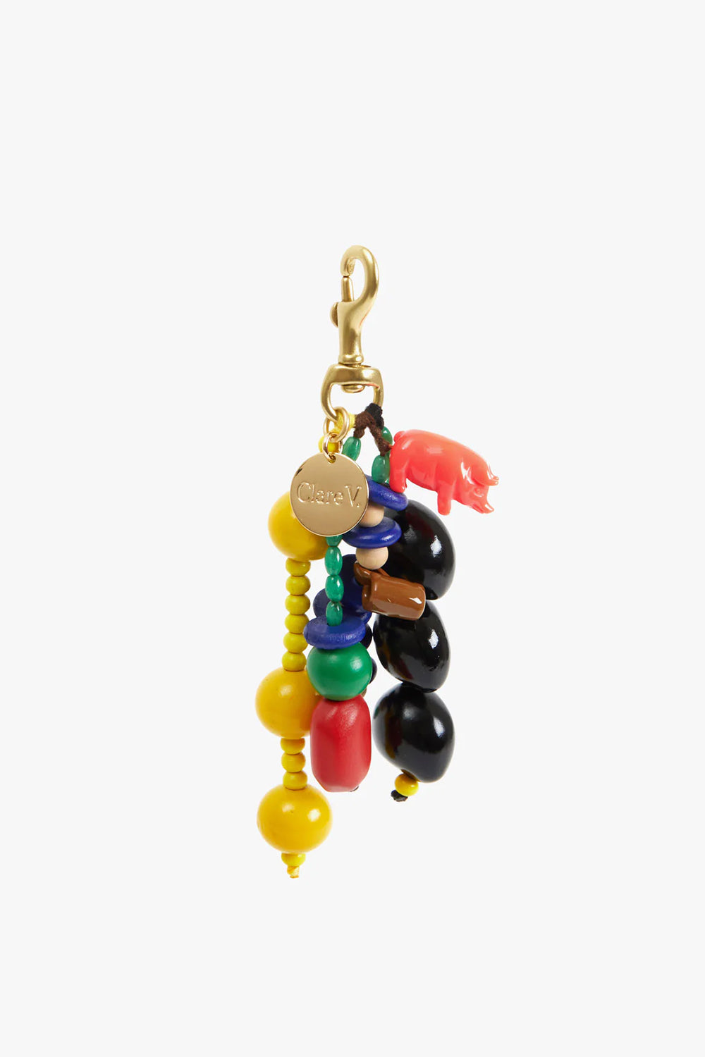 Le Long Beaded Tassle | Clare V | The Standard Store