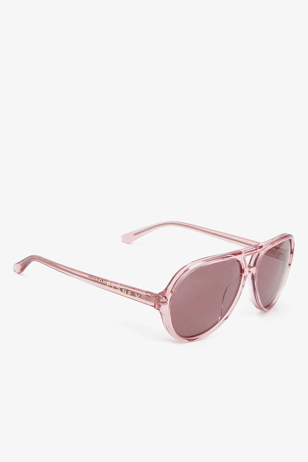 Lizzie Sunglasses Dark Rose | Clare V | The Standard Store