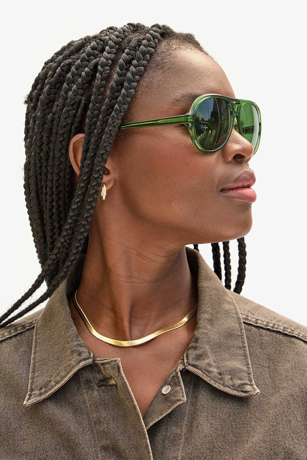 Lizzie Sunglasses | Clare V | The Standard Store