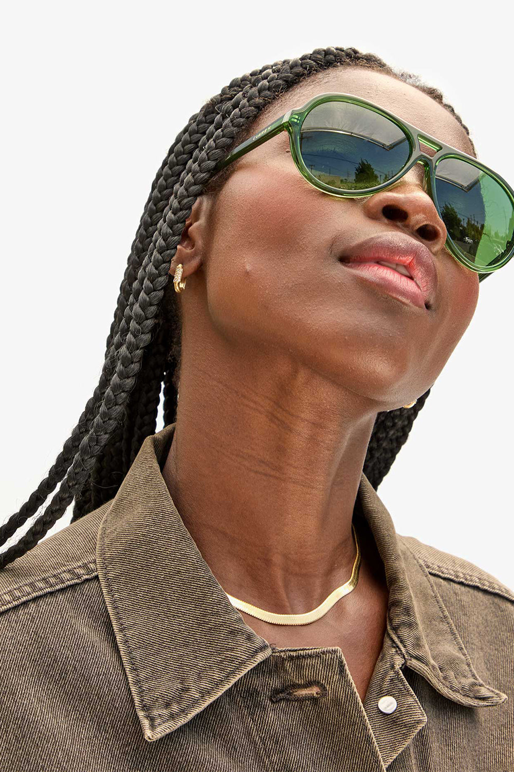 Lizzie Sunglasses | Clare V | The Standard Store