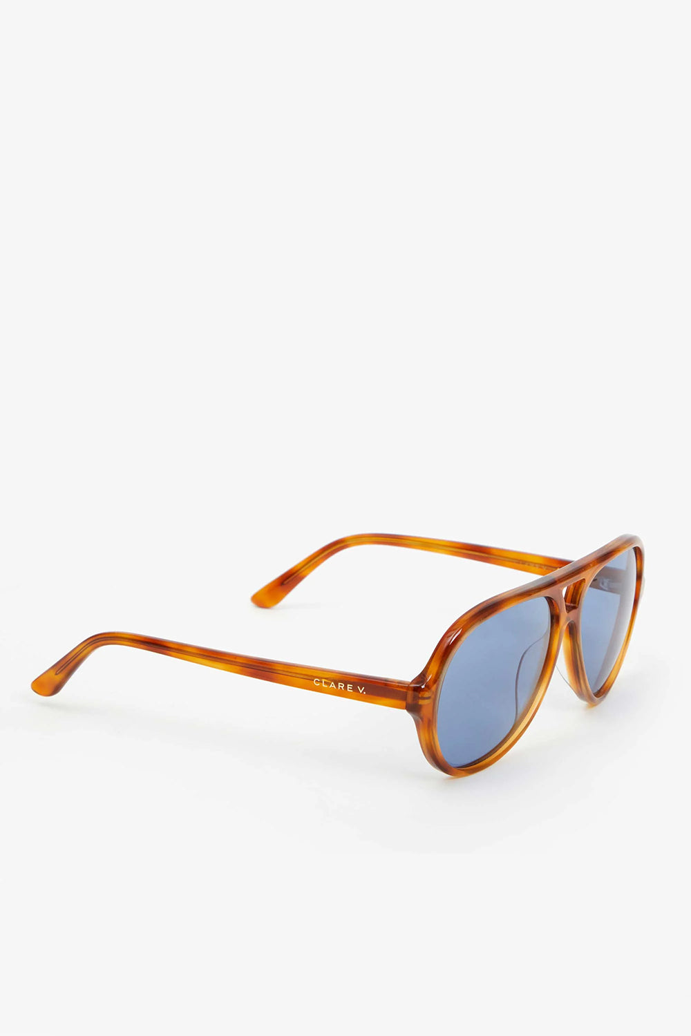 Lizzie Sunglasses, Havana Tortoise